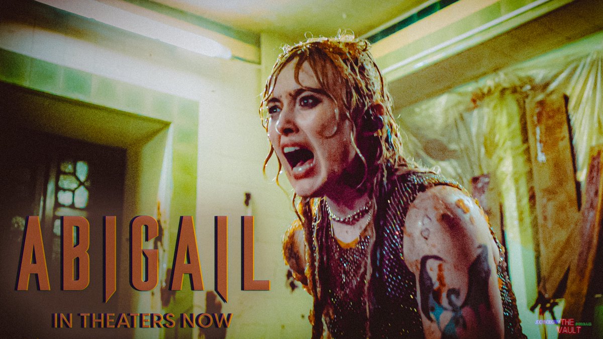 You're missing out if you haven't yet sunk your teeth into Abigail on the big screen.

#AbigailTheMovie
#RadioSilenceUniverse