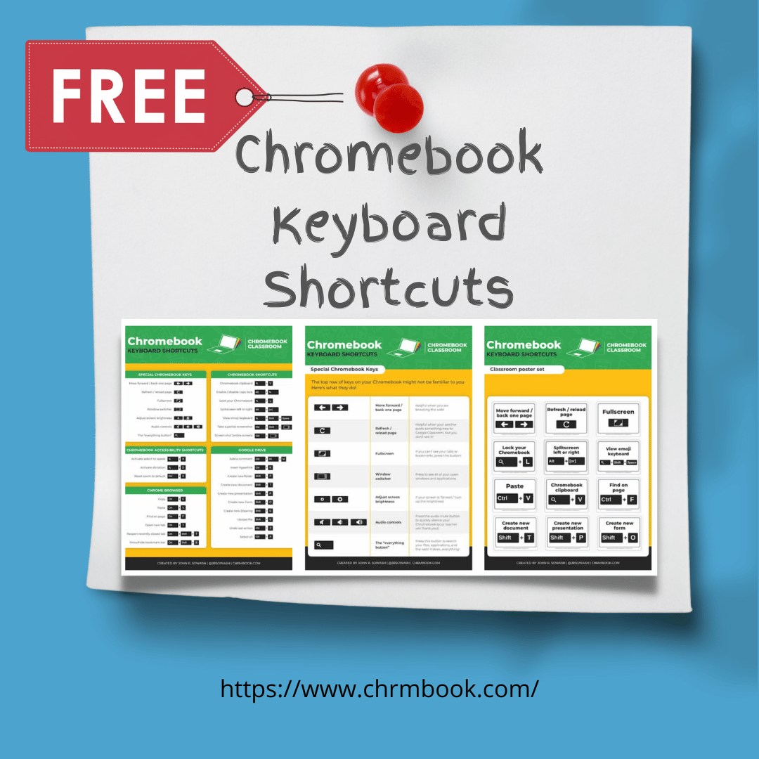 Free Poster: Chromebook Keyboard Shortcuts  

alicekeeler.com/2022/10/17/fre… @jrsowash 
#googleEDU #Chromebook