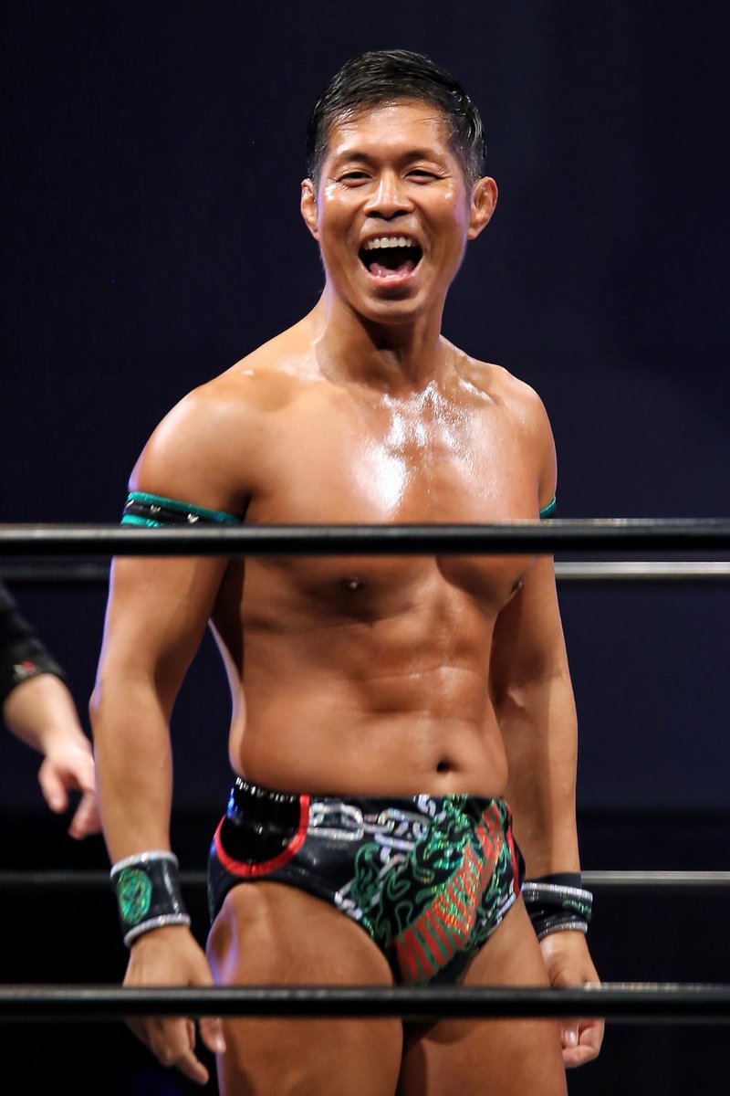 土井ちゃんコールにこの表情（cute）

20240414 夜 アクロス福岡
#dragongate