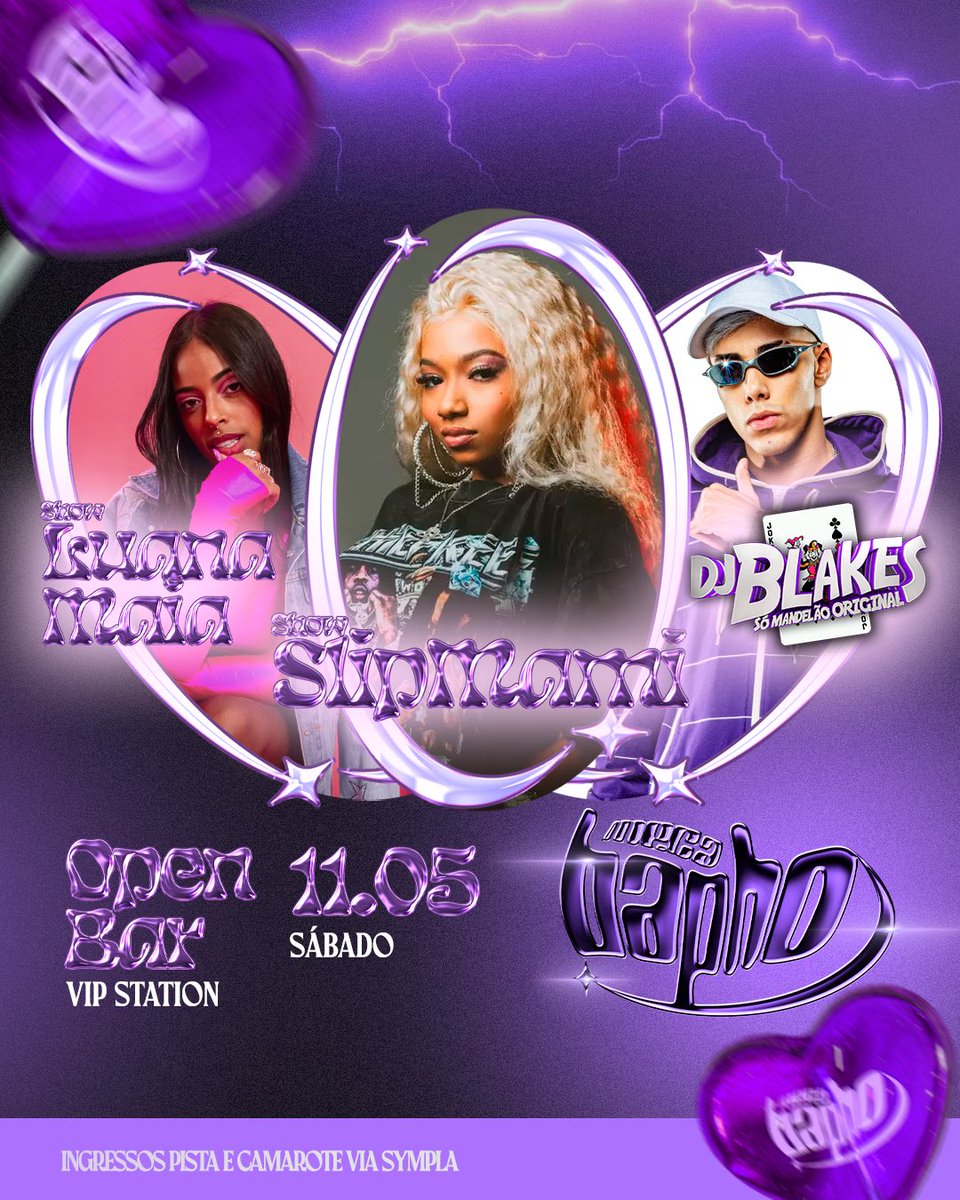 baphoafesta's tweet photo. 2 semanas para o evento da Mega Bapho estão preparados para as melhores atrações? Porque essa edição não brincamos! 🔥👌🏼

12 HORAS DE FESTA OPEN BAR 

🗓️ 11.05 
📍Vip Station - Santo Amaro - SP 

🎟️ Últimos Ingressos na bio ou Staff!

#MegaBapho #Bapho #VipStation #Slipmami #LuanaMaia #djblakes #Anitta #vipstation