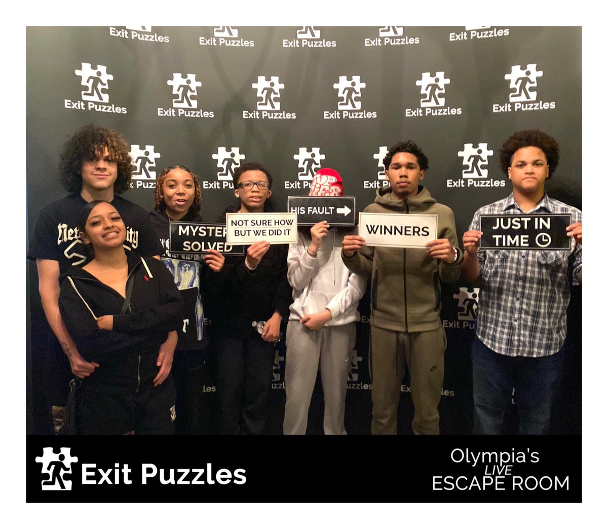ExitPuzzles.com - Olympia Escape Room #EscapeRoom #EscapeRooms #Olympia #WashingtonState