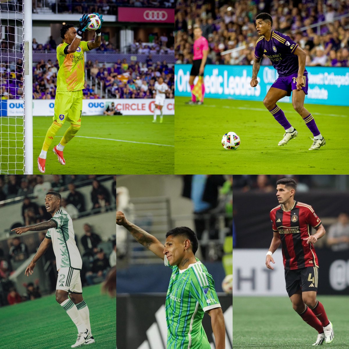 No fue una semana con resultados positivos para nuestros compatriotas, excepto Luis Abram, donde su equipo @ATLUTD  rescató un empate en calidad de visitante en Chicago

#OrlandoCity cayó 1-2 vs Toronto
Cartagena jugó un gran partido, anulando al italiano Bernadeschi, que tuvo…