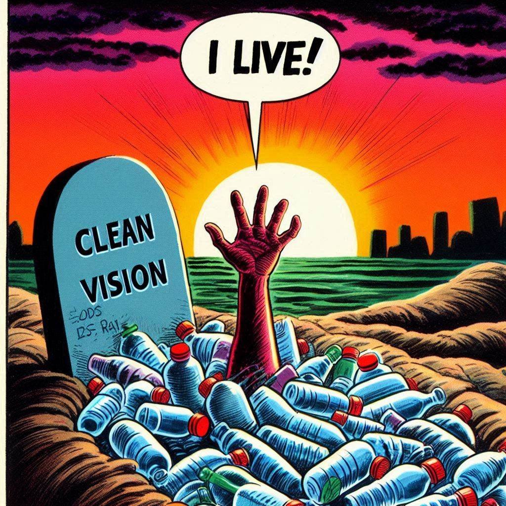 $CLNV - Clean Vision is pushing forward with global projects and major funding in the works. I'm expecting explosive growth in the very near future! NFA. #PlasticWaste #PlasticPollution #CleanFuel #Pyrolysis #ZeroWaste #StocksToWatch