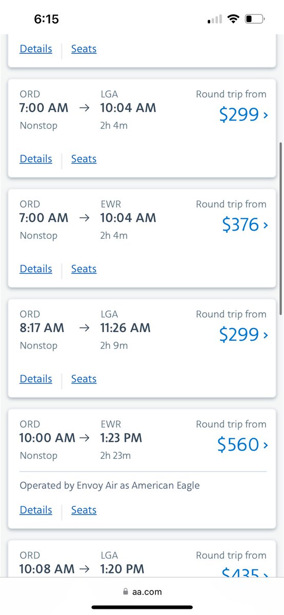 MALZlES's tweet photo. @okokokkk69 this is how much the tickets are to nyc from chi btw 🤣🤣🤣 https://t.co/RMnX62AXm4