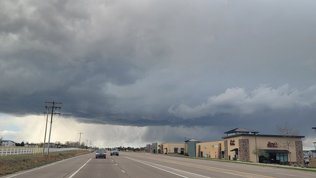 Looking good northeast of Colorado Springs.