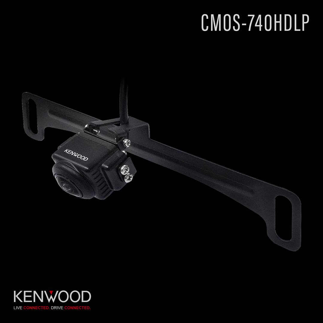 Check out our New CMOS-740HDLP 🎥 CMOS-740HD with License Plate Mounting Attachment

CMOS-740HD Features 🔻
- 1/3.8' Color CMOS Sensor with 1.3 Megapixels
- Angle of Field: Horizontal Approx: 180°/Vertical Approx: 103°
- IP67 Waterproof Design & More!

#KenwoodUSA