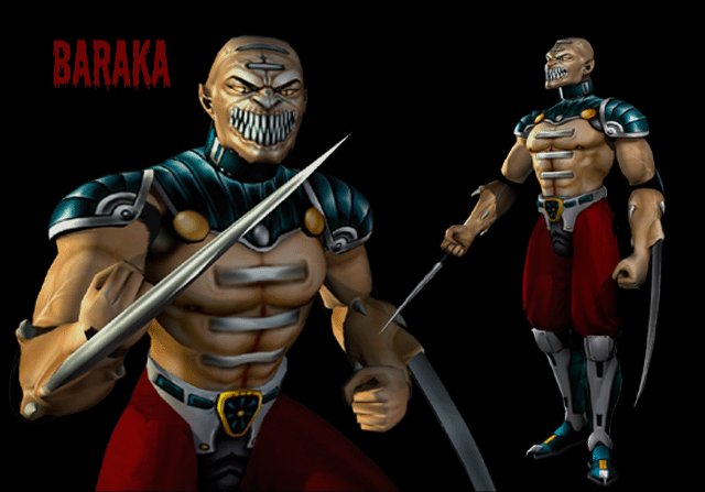 How do you feel about Barakas MK Gold costume? #MortalKombat