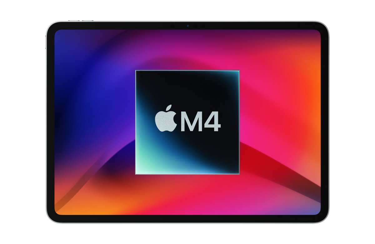 The upcoming iPad Pro could feature an M4 chip with new AI capabilities 

Apple is expected to launch new iPads at its upcoming May 7th event 

Source: @markgurman