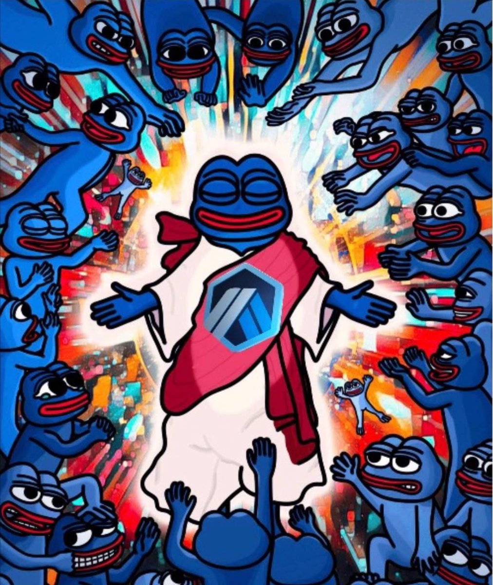 Your portfolio saviour is here $PEPE $ARB