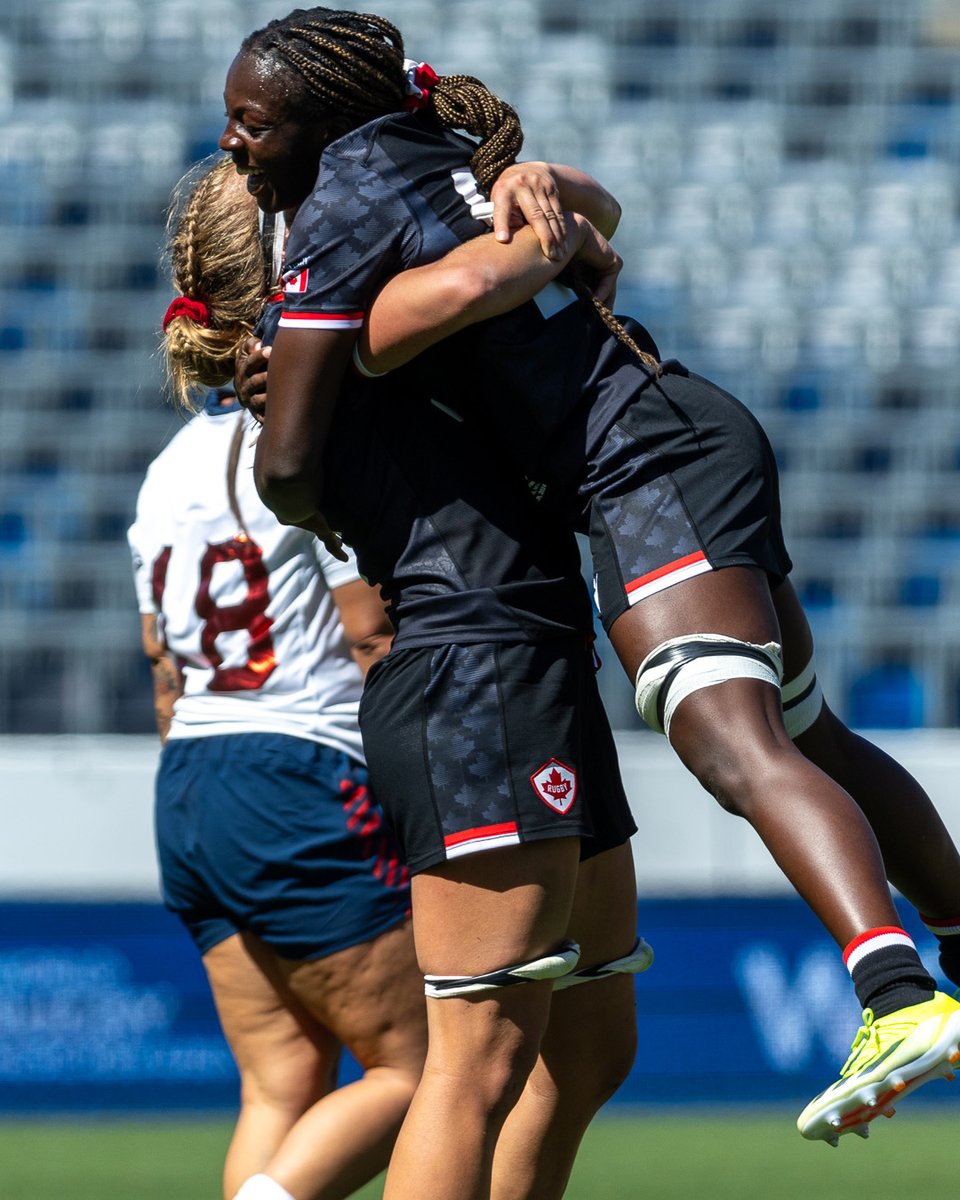 What an opening match! 😍

#PAC4 | #PacificFour2024