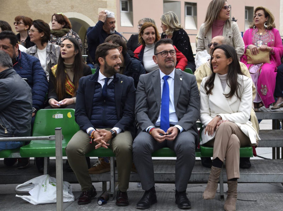 laInvasionCieza's tweet photo. Hoy hemos concluido estas Fiestas del Escudo “La Invasión” 2024 con la presencia del diputado nacional D. Joaquín Martínez, de la Consejera de Turismo de CARM, Dña. Carmen Mª Conesa, del Director del ITREM, D Juan Francisco Martínez, del Alcalde de Cieza, D. Tomás Rubio. https://t.co/dwRR7AcKd4