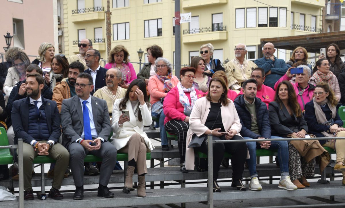 laInvasionCieza's tweet photo. Hoy hemos concluido estas Fiestas del Escudo “La Invasión” 2024 con la presencia del diputado nacional D. Joaquín Martínez, de la Consejera de Turismo de CARM, Dña. Carmen Mª Conesa, del Director del ITREM, D Juan Francisco Martínez, del Alcalde de Cieza, D. Tomás Rubio. https://t.co/dwRR7AcKd4