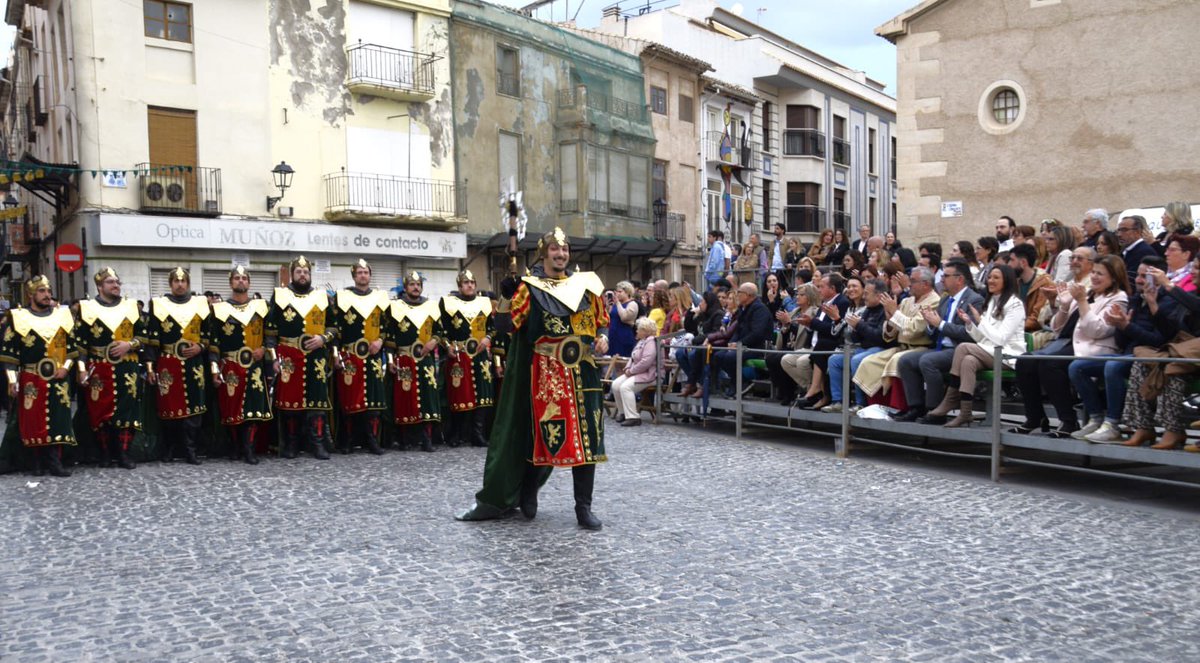 laInvasionCieza's tweet photo. Hoy hemos concluido estas Fiestas del Escudo “La Invasión” 2024 con la presencia del diputado nacional D. Joaquín Martínez, de la Consejera de Turismo de CARM, Dña. Carmen Mª Conesa, del Director del ITREM, D Juan Francisco Martínez, del Alcalde de Cieza, D. Tomás Rubio. https://t.co/dwRR7AcKd4