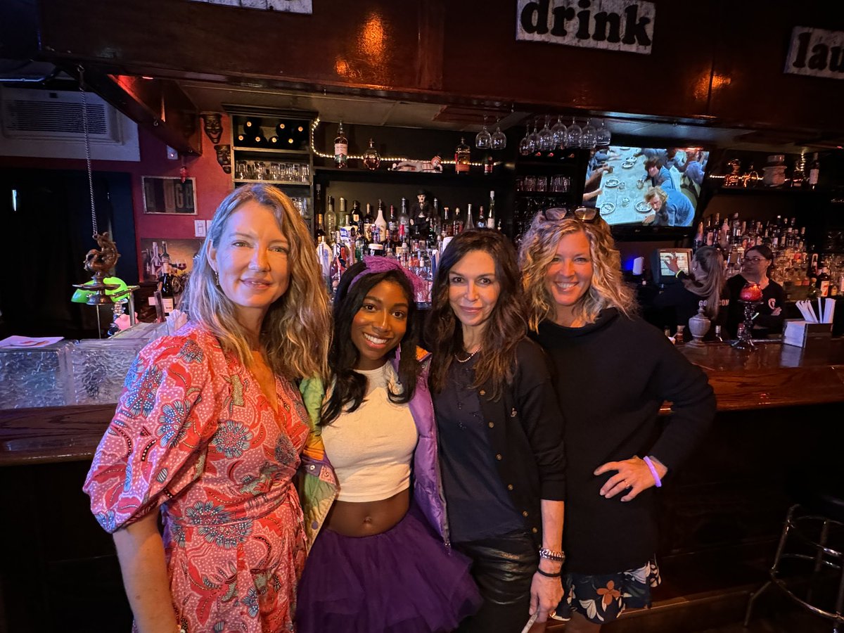 What a wonderful weekend! Hope all who joined us had as much fun as we did! It was a really fun time and thanks to all who came plus @lldubs @watroswatros @iamaliford @finolahughes for making the trip east!