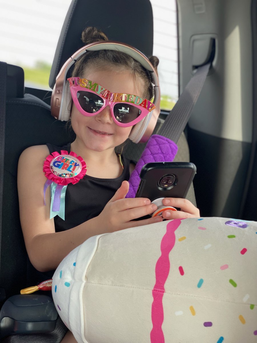krug_brian's tweet photo. I can't believe this sassy girl is 8 yrs old! Headed to Pensacola for cheer nationals. https://t.co/978bM2tjh2