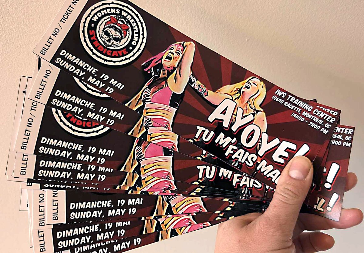 Women's Wrestling Syndicate tweet media