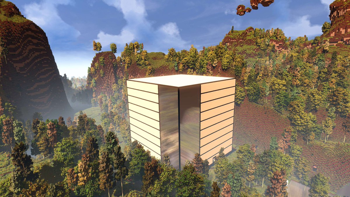 cyubeVR - Virtual Reality Voxel Game tweet media