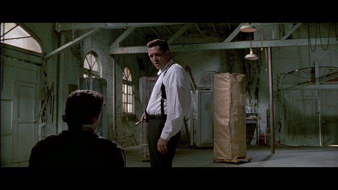 51 years ago today, 'Stuck in the Middle with You' by Stealers Wheel was released. Even though it hit top 10 in the US, UK, and Canada, this scene in Reservoir Dogs still reminds me of it. If you know, you know.