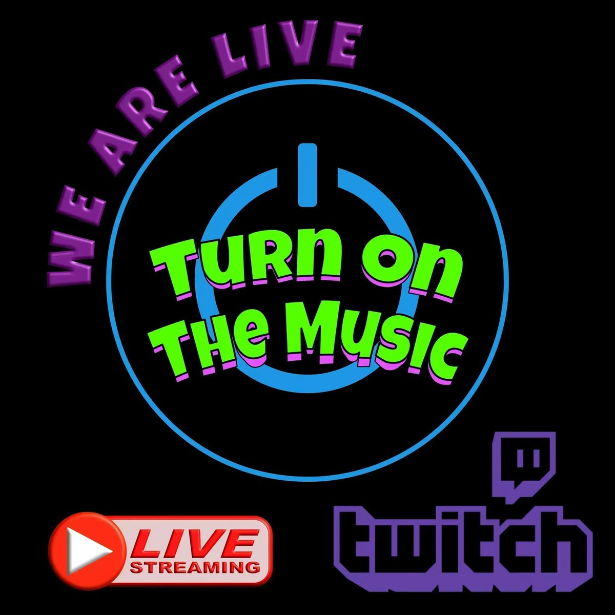 Kyle & CJ are LIVE on Twitch! Click the link and join them for some music and conversation!

buff.ly/3XdYTxH 

#sharethemusic #music #conversations #turnonthemusic #podcast #twitch