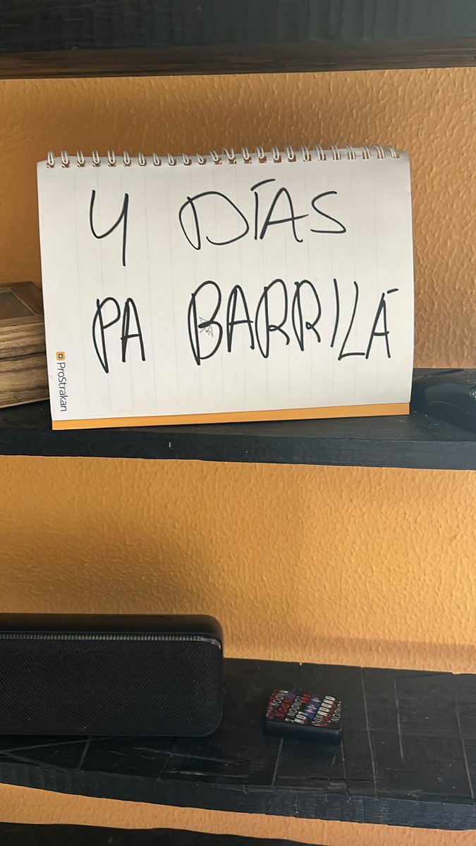 Cuenta atrás …