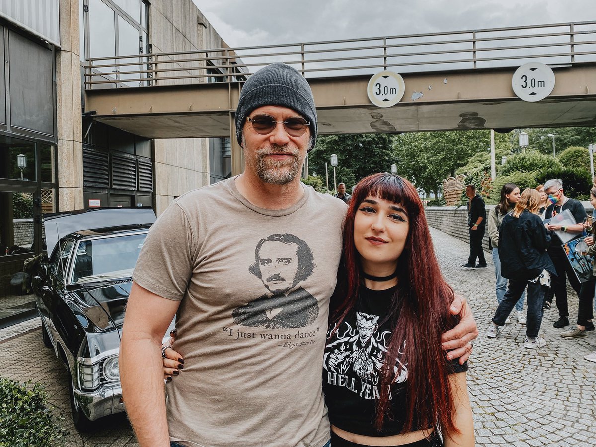 TheRoseRichards's tweet photo. My second con was #Purcon6 in May 2022
Last minute decision. And I had a blast. Honestly Mark made my weekend. I had fantastic moments with him. https://t.co/unjC4kpJjL