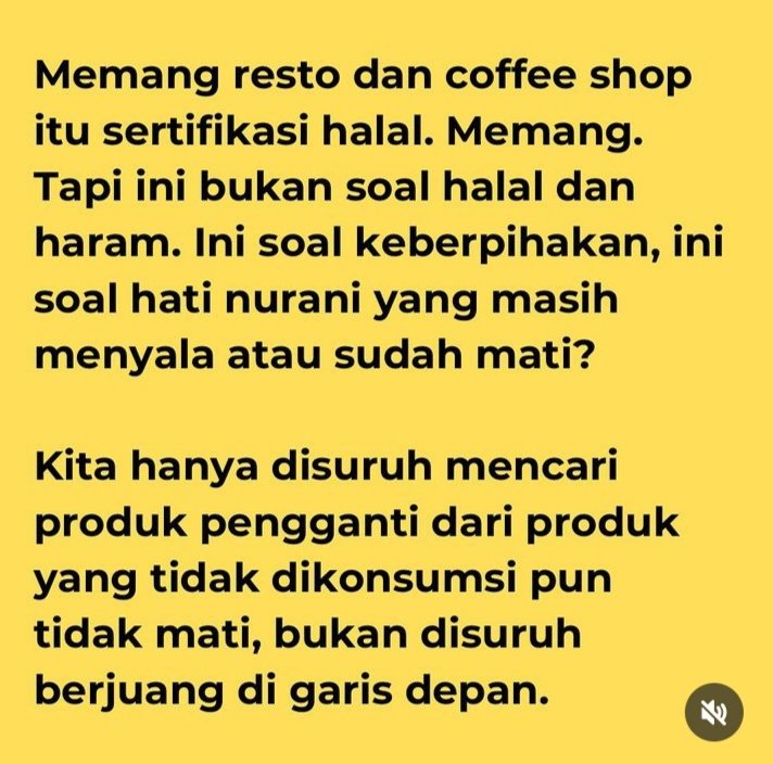 Kok bisa??? Masih sering menemuinya dan semoga bukan kita yg masih mengkonsumsinya. Msh byk produk Indonesia yg tidak kalah enaknya. *Allaah hanya ingin tahu kita ada diposisi mana dlm membela Palestina ❤️❤️