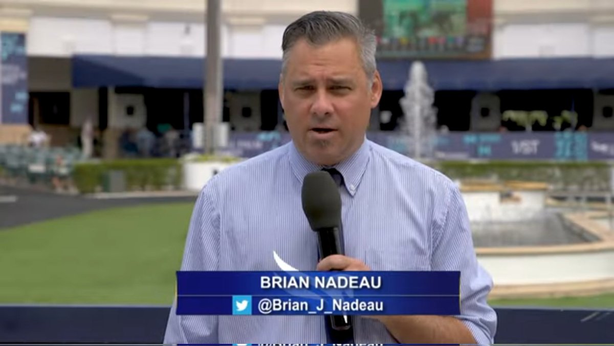 .@Brian_J_Nadeau talks about his key play to kick off Thursday's Rainbow Pick6 sequence at #GulfstreamPark: 👉youtu.be/_uFHJvyv2Y4?fe…