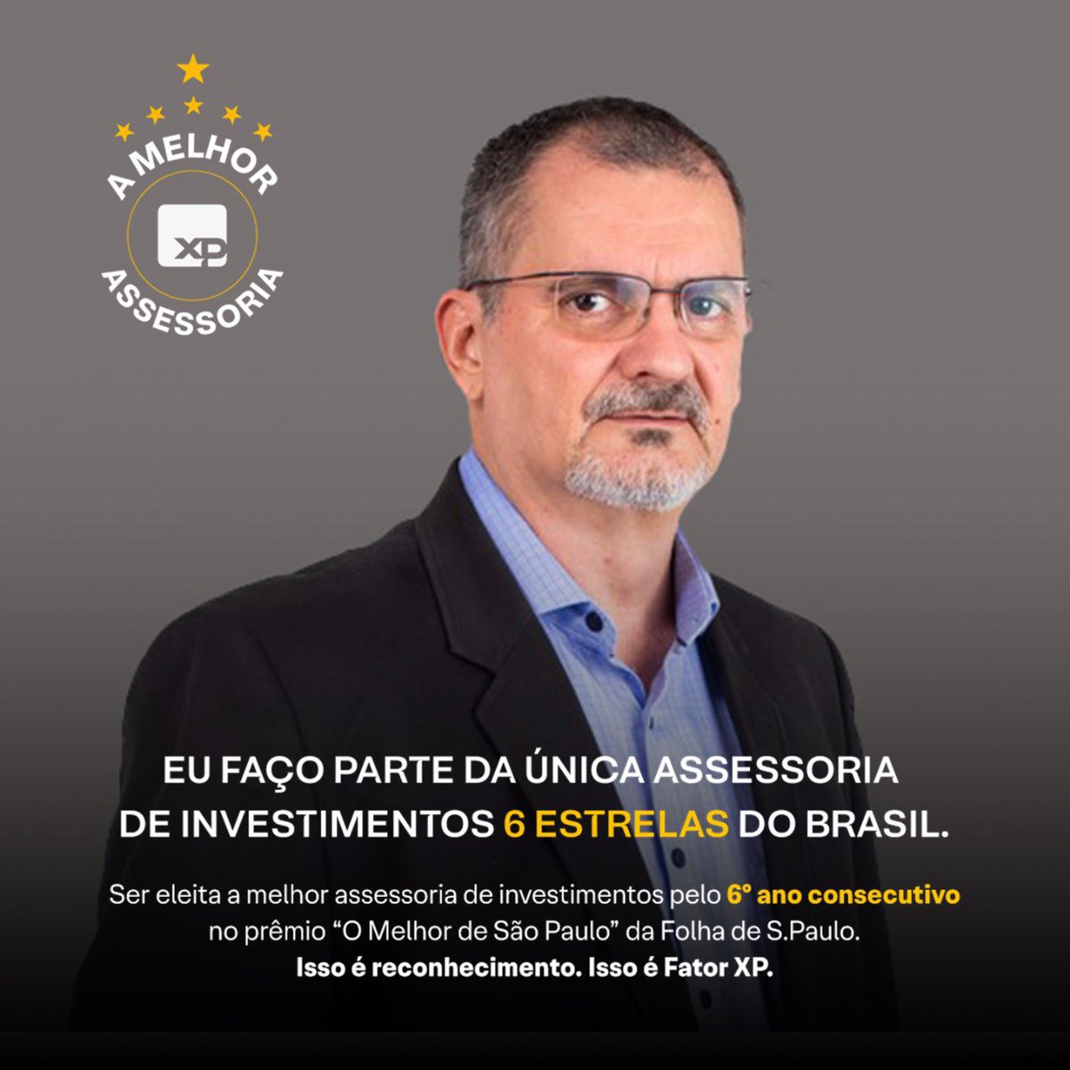 luizgaiao's tweet photo. Acabamos de ser eleitos a melhor assessoria de investimentos no prêmio  “O Melhor de São Paulo” da Folha de S.Paulo. Pelo 6º ano consecutivo.

E vamos continuar rumo à transformação do mercado financeiro, sempre com ética e respeito, buscando o que é melhor para o cliente. https://t.co/lL4v3Qi9xJ