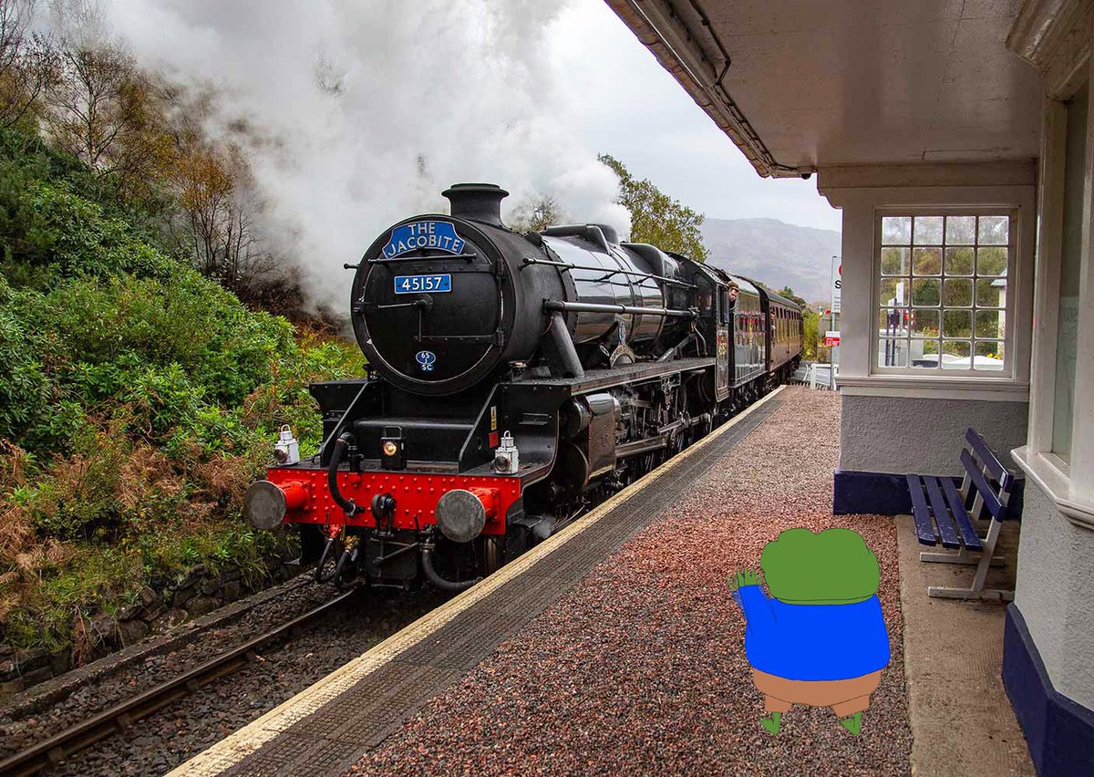 We should have died 3 times.. rugged, snipers, and last minute whale exit  

$APU is alive because we just never stopped memeing and shitposting, and we never will.  158 million MC coming for 10B

You can’t stop this train you can only get on or get left <a href="/ApusCoin/">Apu Apustaja</a>