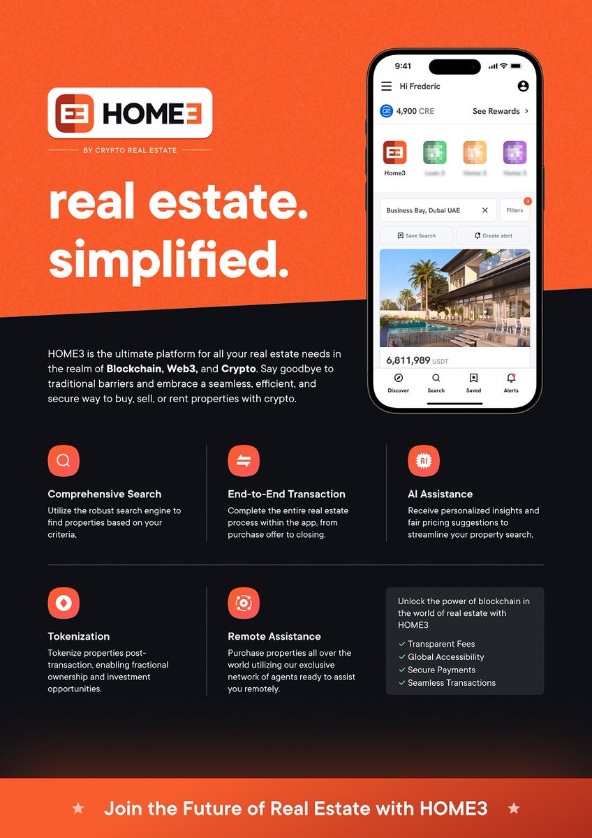 Crypto Real Estate (@cre_updates) / Posts / X