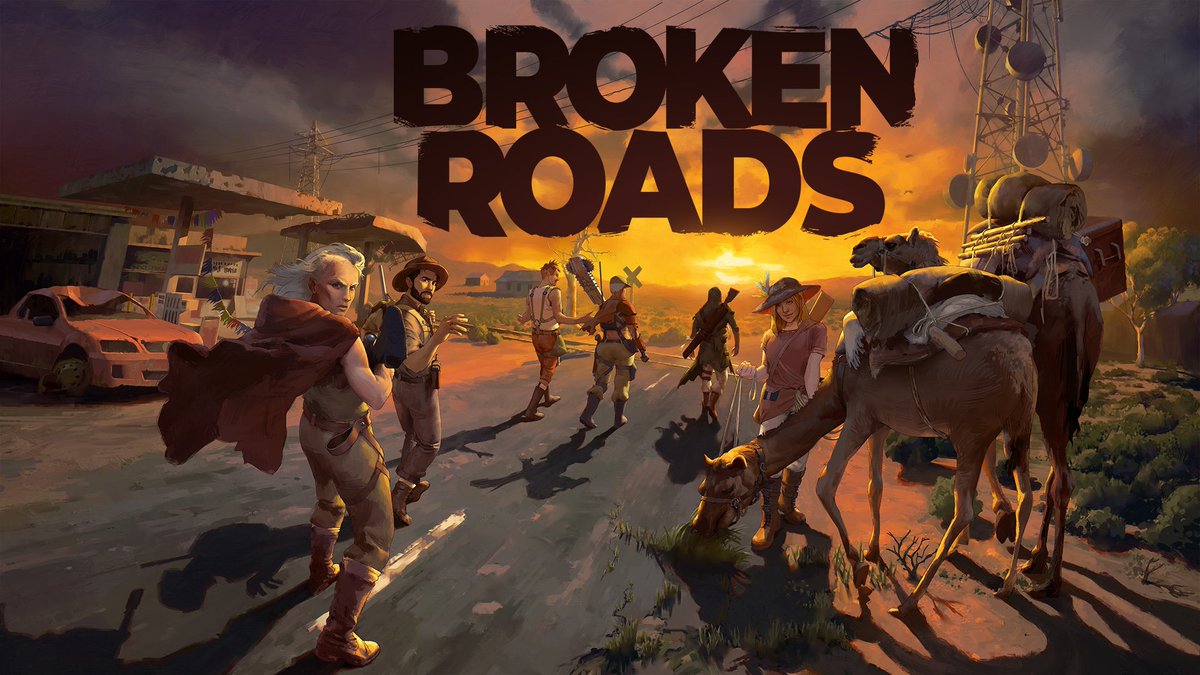 Broken Roads is a disappointing CRPG that is unfun to play, buggy with a poor story, and choices barely seem to matter. Outside of some nice art, it's an easy skip. Here's our review: rpgsite.net/review/15777-b…