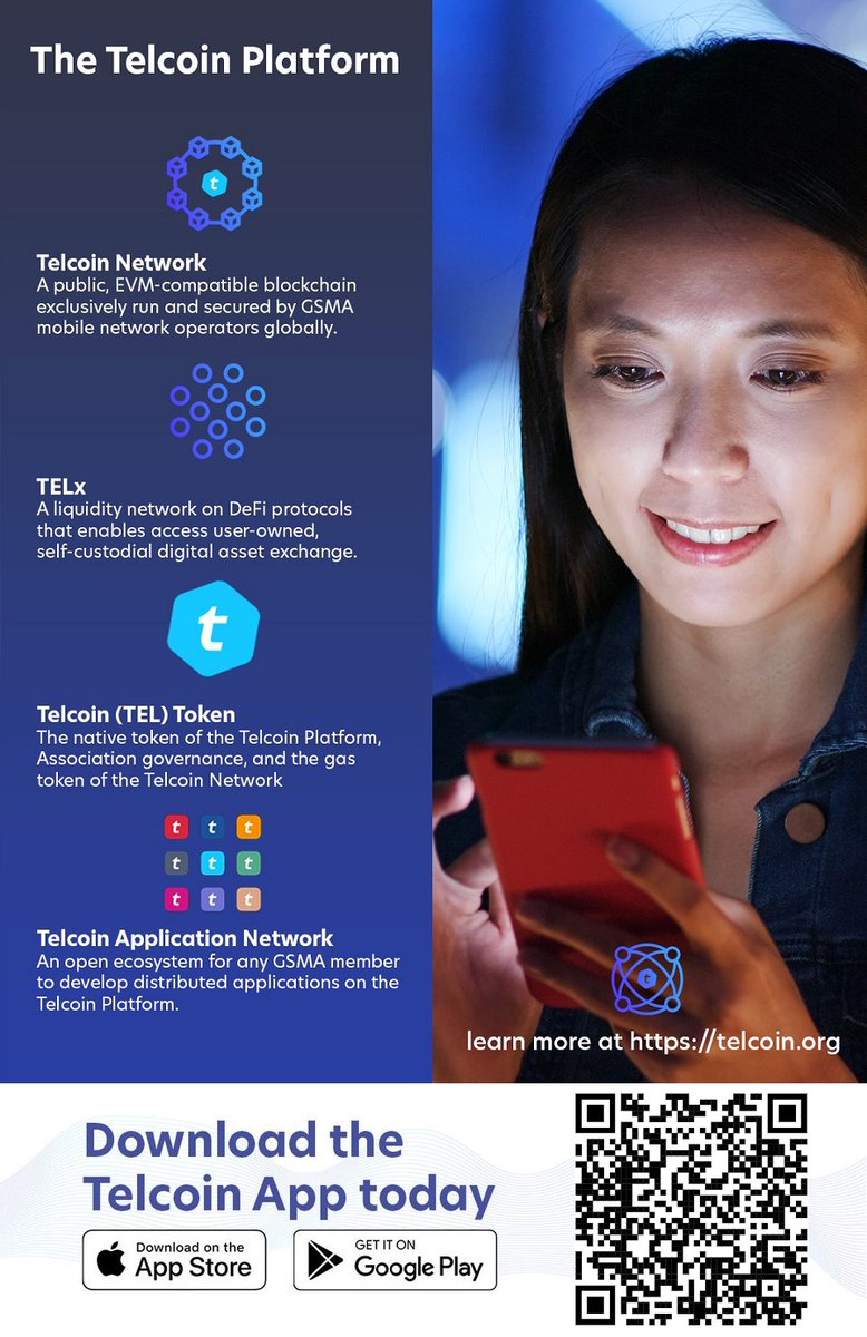 TelcoinFan77's tweet photo. Telcoin app V4 is coming soon and the market hasn't even reacted 😳

✅ Improved UI and UX in the app
✅ New digital cash (eAUD, eUSD, eJPY, eCAD, eGBP, eCHF, eHKD, eMXN, eEUR, eNOK) All ready to use in remittances across 16 countries
✅ Digital cash is regulated, trademarked and fully backed 1:1 redeemable stablecoins 
✅ A faster and more secure app than ever before with multiple security audits (Sherlock)
✅ V4 ties into Telcoin being the first regulated bank issuer of stablecoins in the world

You're early on a top 50 project that's doing more than 99% of projects in this space 

$TEL #TEL $BTC