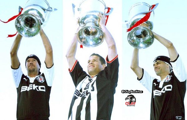 NOSTALJİ| Bir zamanlar Beşiktaş'ımızın savunma bakanları...

Antonio Carlos Zago & Oscar Cordoba & Ronaldo Guiaro