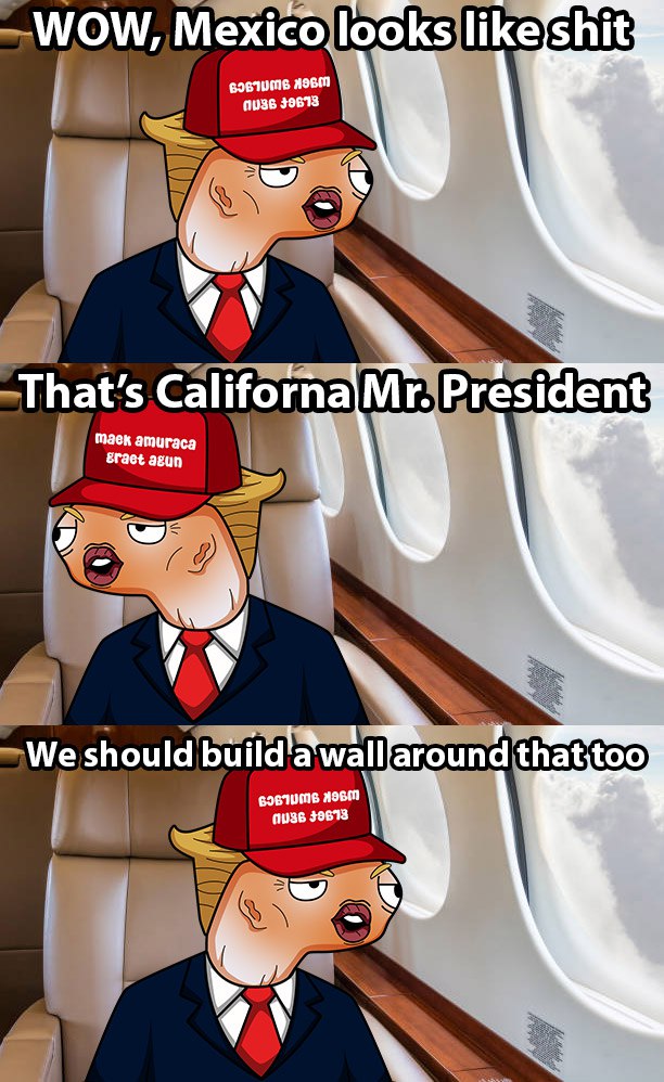 @bullclintoncoin @dolandtremp_sol @kamalahorriss @imwithhell I am onboard as long as the wall is also built around California!!! 

#BuildTheWall #MAGA #TRUMP