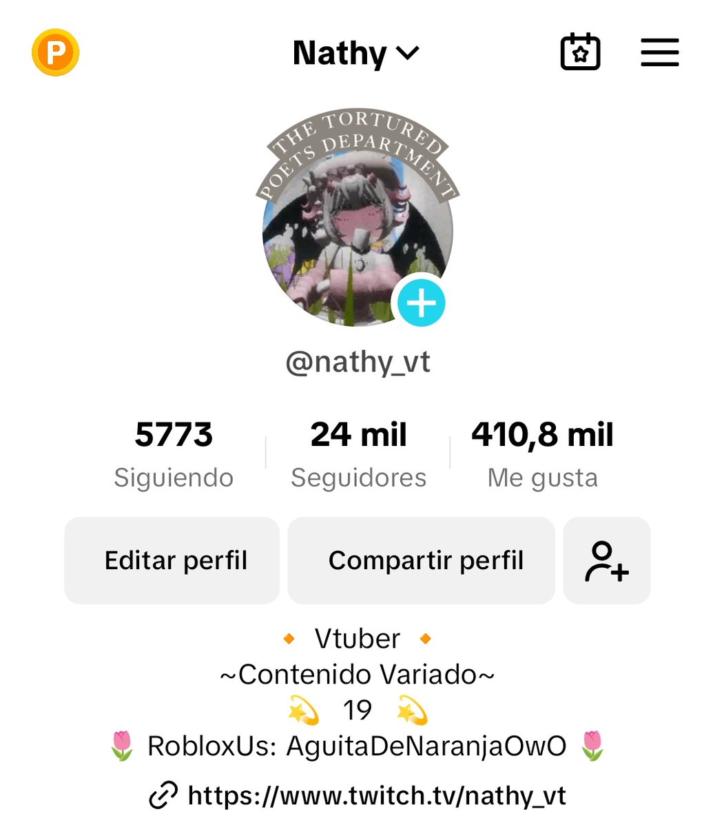 Gracias a todos por los 24k en tiktok 🎂🎉✨