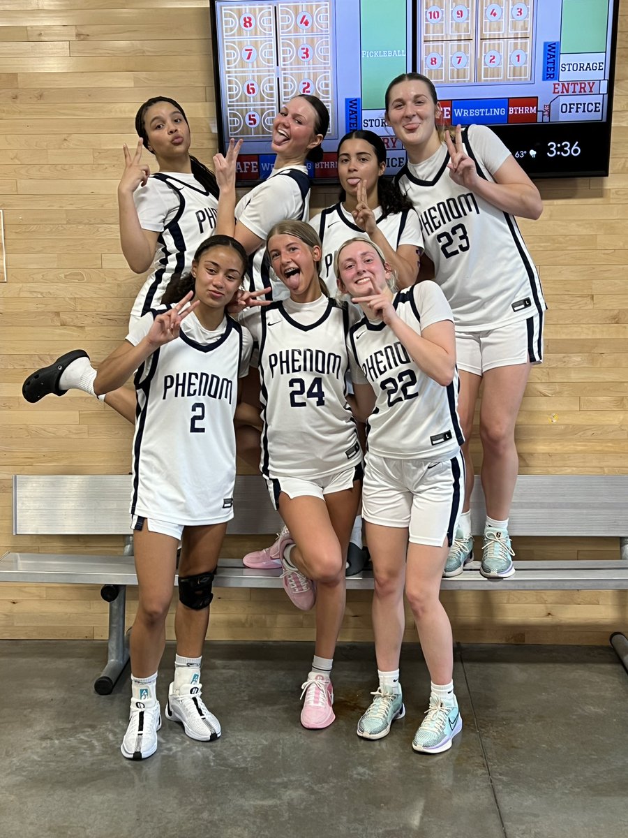 4-0 <a href="/PrepGirlsHoops/">Prep Girls Hoops 🏀</a> legacy classic &amp; we had ZERO fun 😂