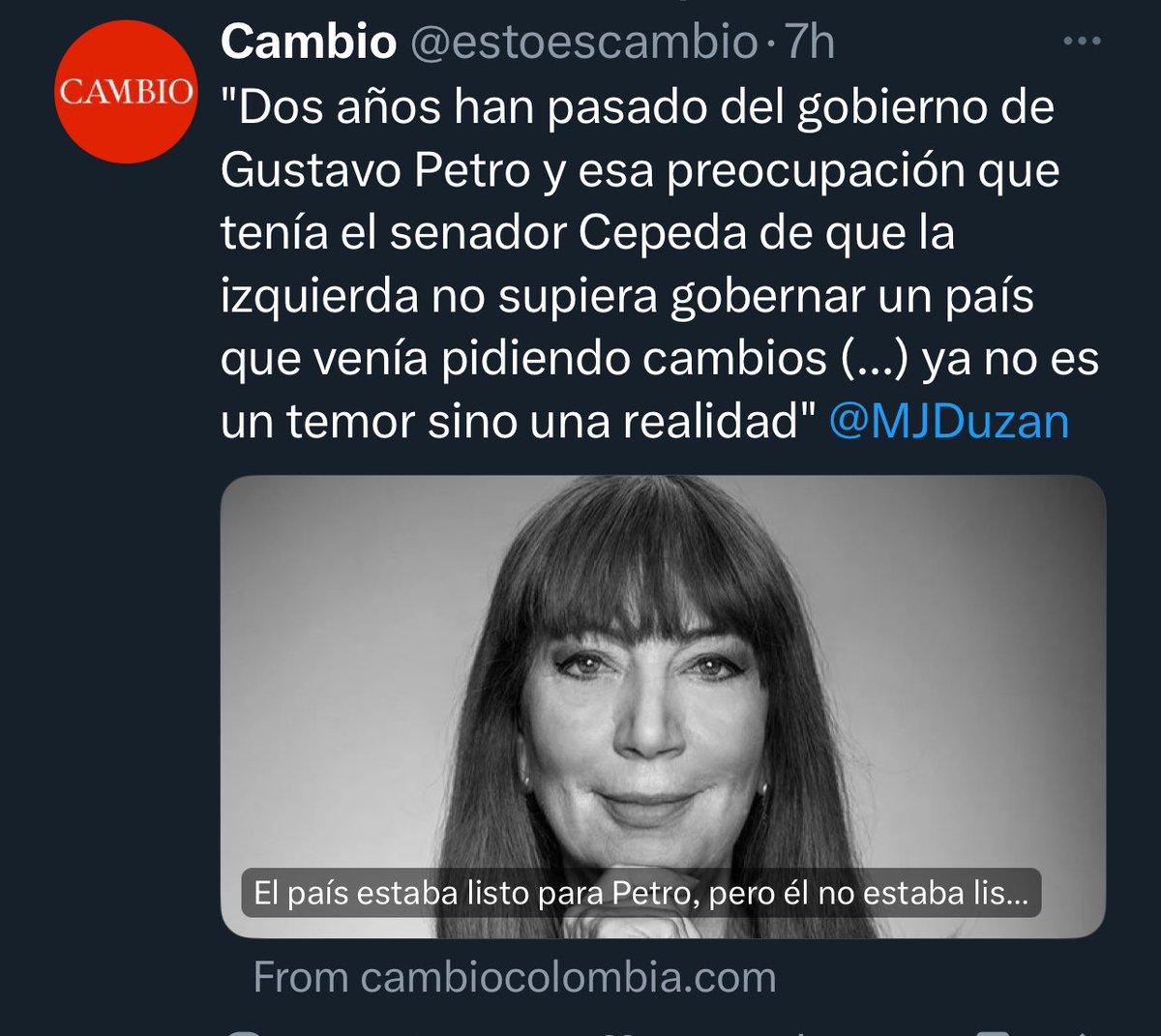 No le creo ni 5 a esos Petristas pura sangre que ahora andan criticando a Petro 
Eso de Cepeda, Juvinao, María Jimena etc. es pura estrategia, algo están tramando