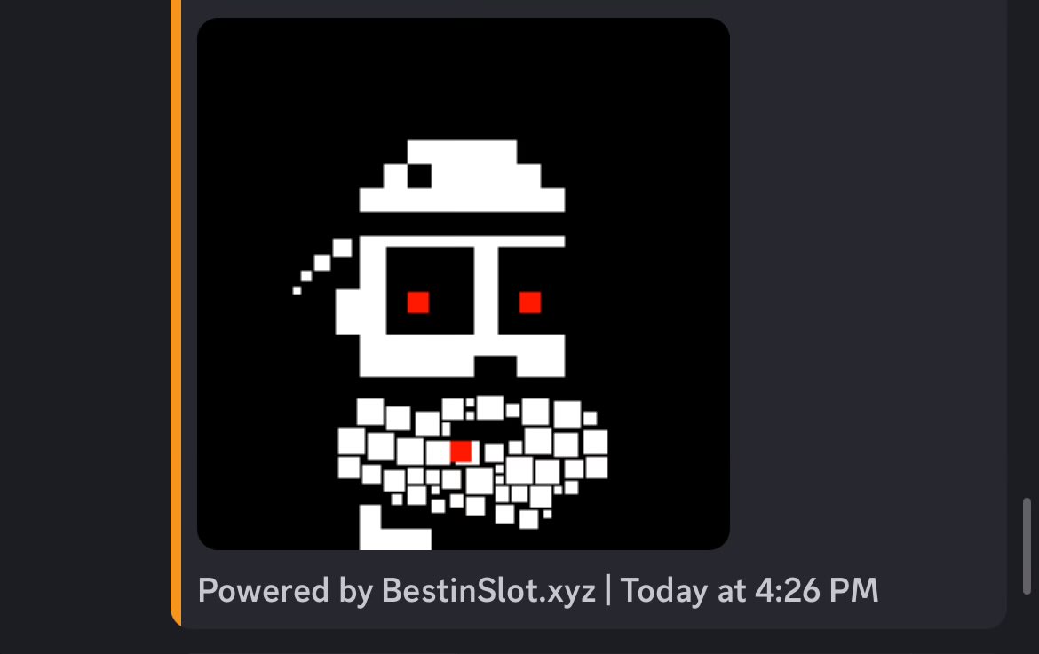 PatoshiPunks's tweet photo. This rare ghost @PatoshiPunks just sold for 0.0065 BTC ($413.74 USD) 🏷️
#PatoshiSales #PP👣 https://t.co/9yRZAFCwVk