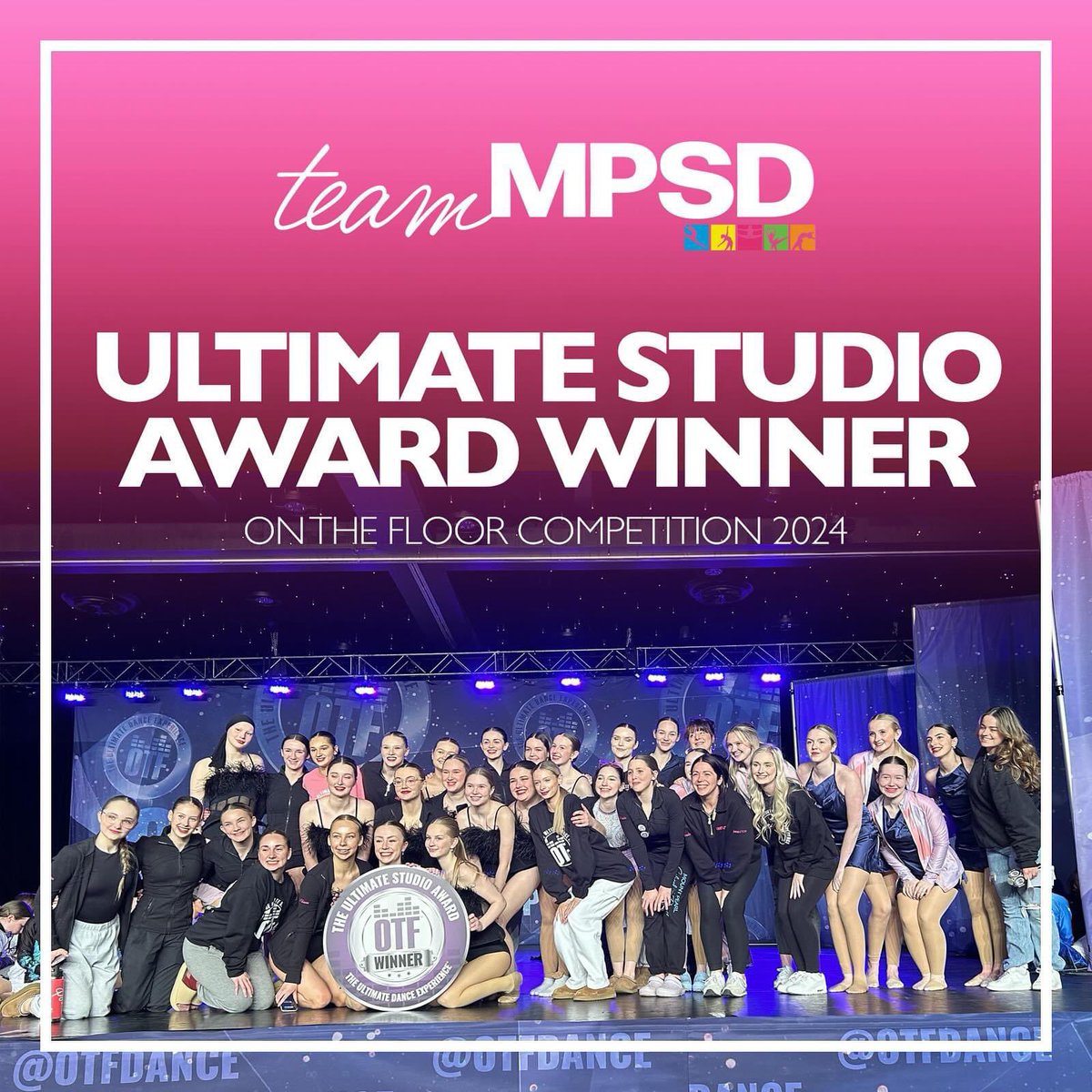 A BIG Congratulations to our Mount Pearl School of Dance on winning the Ultimate Studio Award’ at the ‘2024 On the Floor Competition’. #CommunityMatters #MountPearlProud