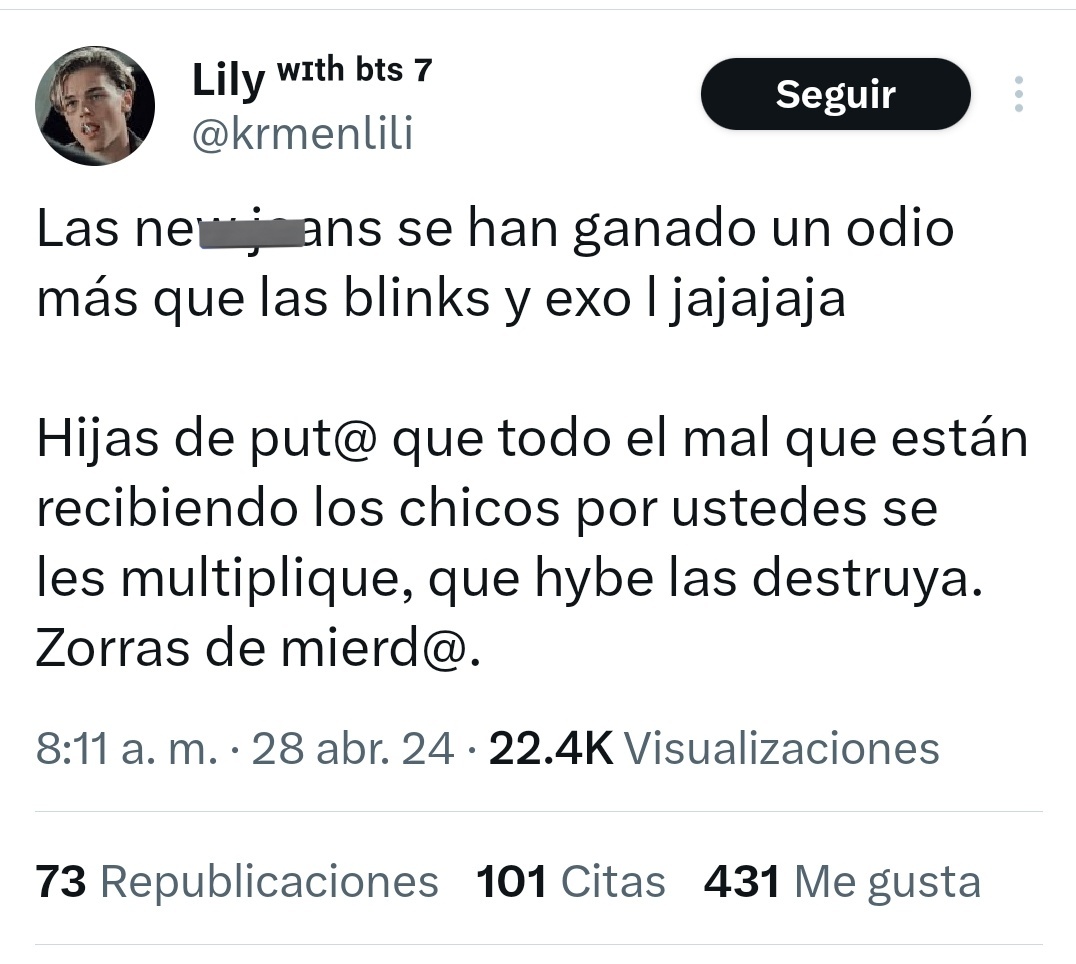 🚨 la manera más eficiente de botar una cuenta es intentando iniciar sesión con contraseñas incorrectas.

coloquen su usuario → krmenlili
he intenten iniciar sesión con cualquier contraseña. denuncien su cuenta.

⚠️ x.com/krmenlili?s=09