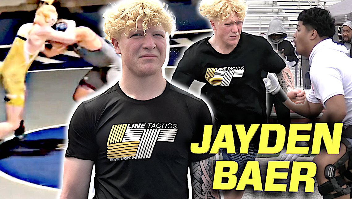 Jayden Taluai Baer 🔥🔥 6'6 220 Defensive End | Quartz Hills H.S (CA) Junior SZN Spotlight 🎥 youtu.be/z1g_iu00_Es?si… @BaerJayden55