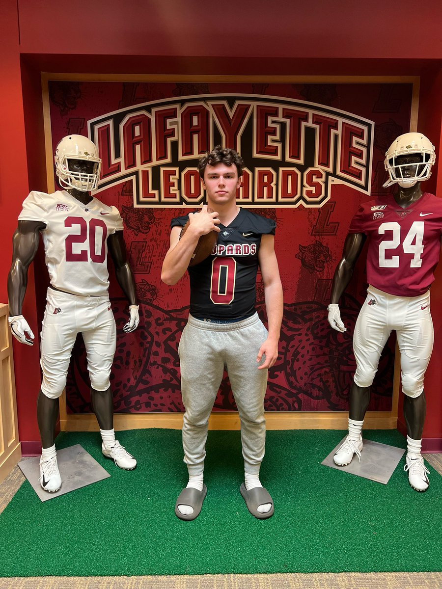 Thank you @LafColFootball for the great junior day! Loved the campus! @CoachSejour @CoachRoeder @Coach__Trox @coachdcord @desalvocrew @NHighlandsFB