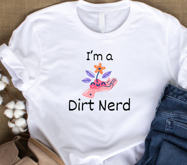 dpierz34341's tweet image. donnadesignshomespun.etsy.com/listing/172249…
I&apos;m A Dirt Nerd - Garden Lover&apos;s Delight T-Shirt DTF Direct Transfer, PNG Transparent, PNG Sublimation &amp;amp; Printable Crafting Files
#gardentshirtsaying #summersaying #dirtnerd #gardenlover #dtffile #pngtransparentgarden #sublimation #momgift #mothersday