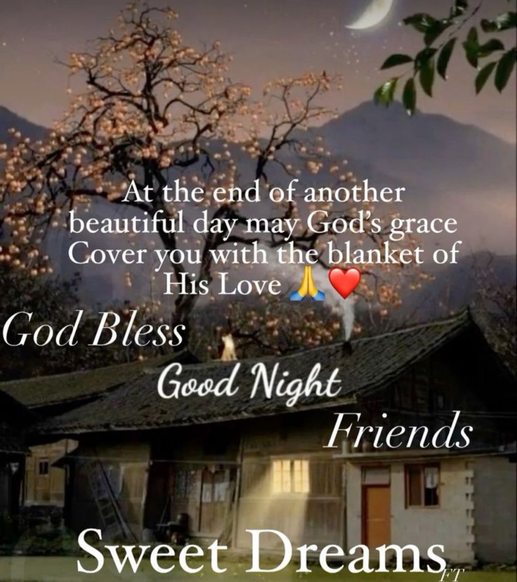 Goodnight Family sleep well and restful hug your loved ones and tell them how much you love them 🤗❤️🌹💐😴💤🌙🙏🏼