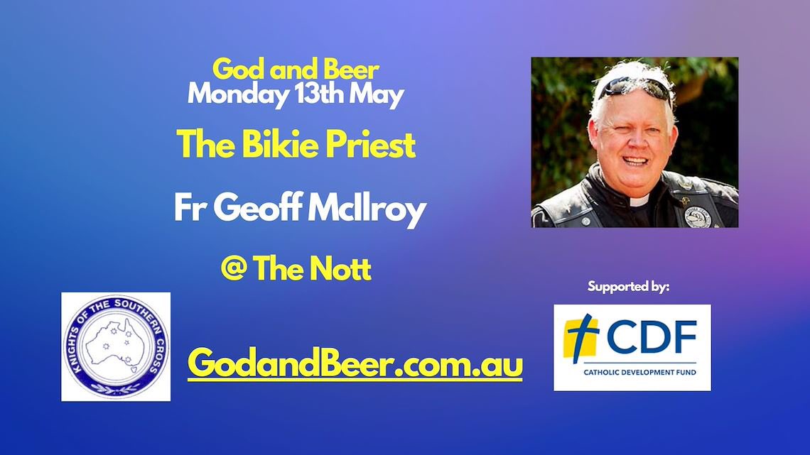 Vaxman80's tweet photo. #GodAndBeer May 2024- Fr Geoff McIlroy
There’s a lot more to the Reverend Father Geoff McIlroy (@geoffmcilroy) than a life of prayer and preaching. Sure, as the Parish Priest at Saint Macartan’s in Mornington, Father Geoff spends a lot of his time doing God’s work, but when he does get some spare time, he often swaps his priestly vestments for a bikie jacket and heads for the wide-open roads of the beautiful Mornington Peninsula on his Harley Davidson Softail Heritage Classic motorbike.
https://t.co/CYa1rKhjbr
