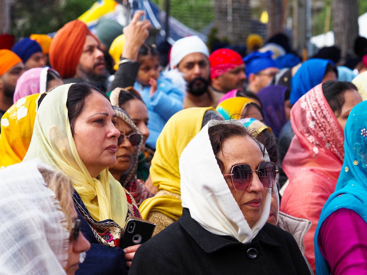 Celebrating the Sikh holiday #KhalsaDay with a parade and festivities. Thanks to the organizers for the warm welcome and all the volunteers and participants who made it a fabulous festival. Happy Vaisakhi!