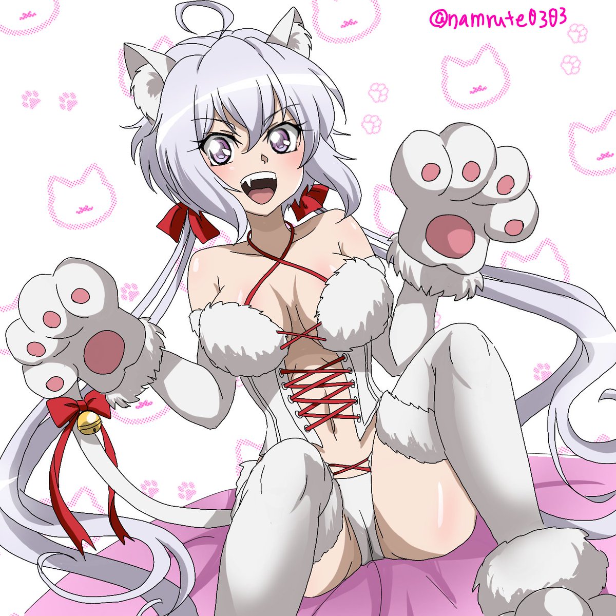 雪音クリス 「シンフォギアとかTFとか色々描いています。 #私はこういう絵描きです見た絵描き全」|るーてのイラスト