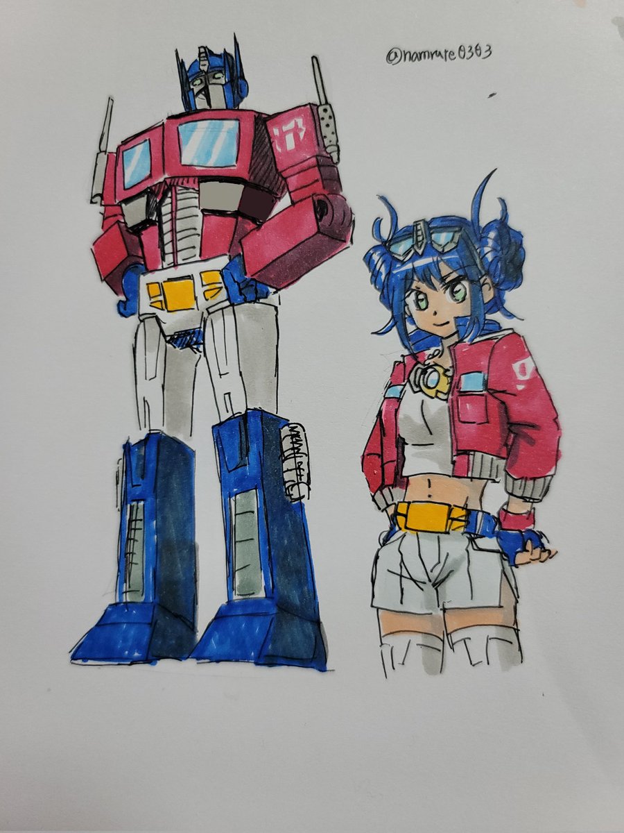雪音クリス 「シンフォギアとかTFとか色々描いています。 #私はこういう絵描きです見た絵描き全」|るーてのイラスト