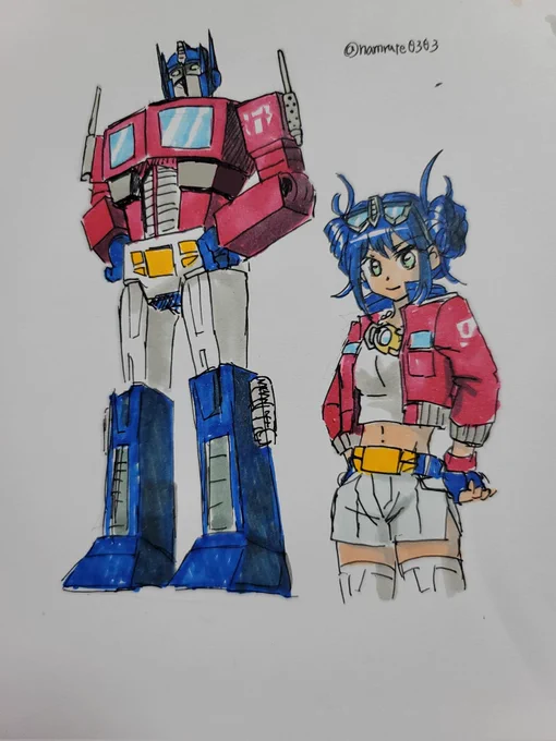シンフォギアとかTFとか色々描いています。 #私はこういう絵描きです見た絵描き全員参加