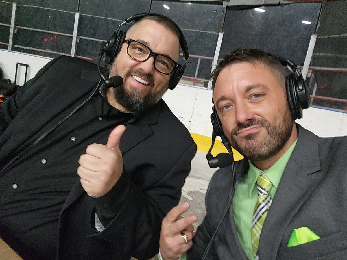 NickLendl's tweet photo. Had a blast calling the action last night at @IWCwrestling #SuperstarShowdown 5! πͺ π€
#Legends & #HallofFamers were in the house, & myself, J. Worthington Farnsworth & Jay-M had a closeup view!
Catch the replay NOW via #TrillerTV or the #IWCNetwork at https://t.co/nzupb68iAP! https://t.co/DeDoXwCrqb